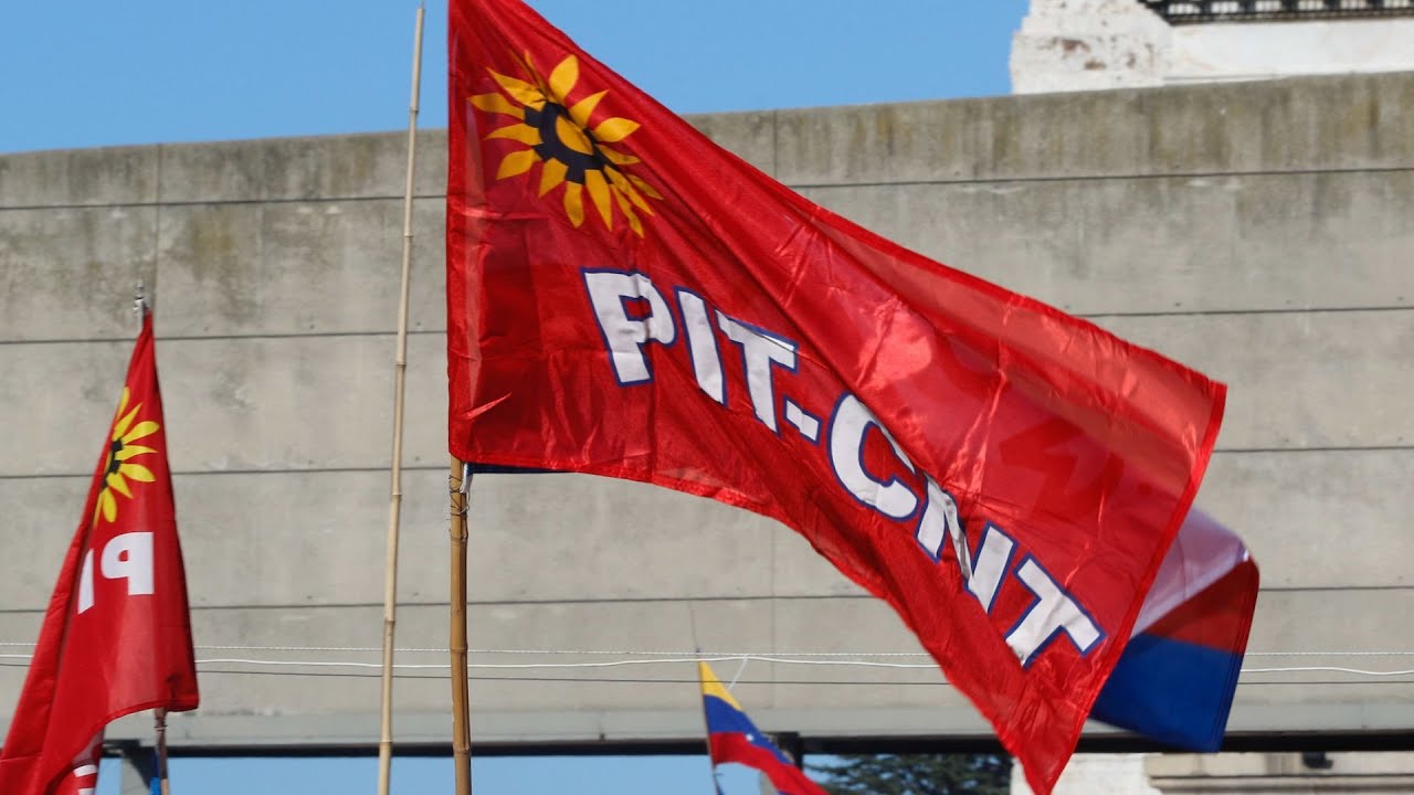 Congreso del Pit Cnt dio mensaje político al gobierno