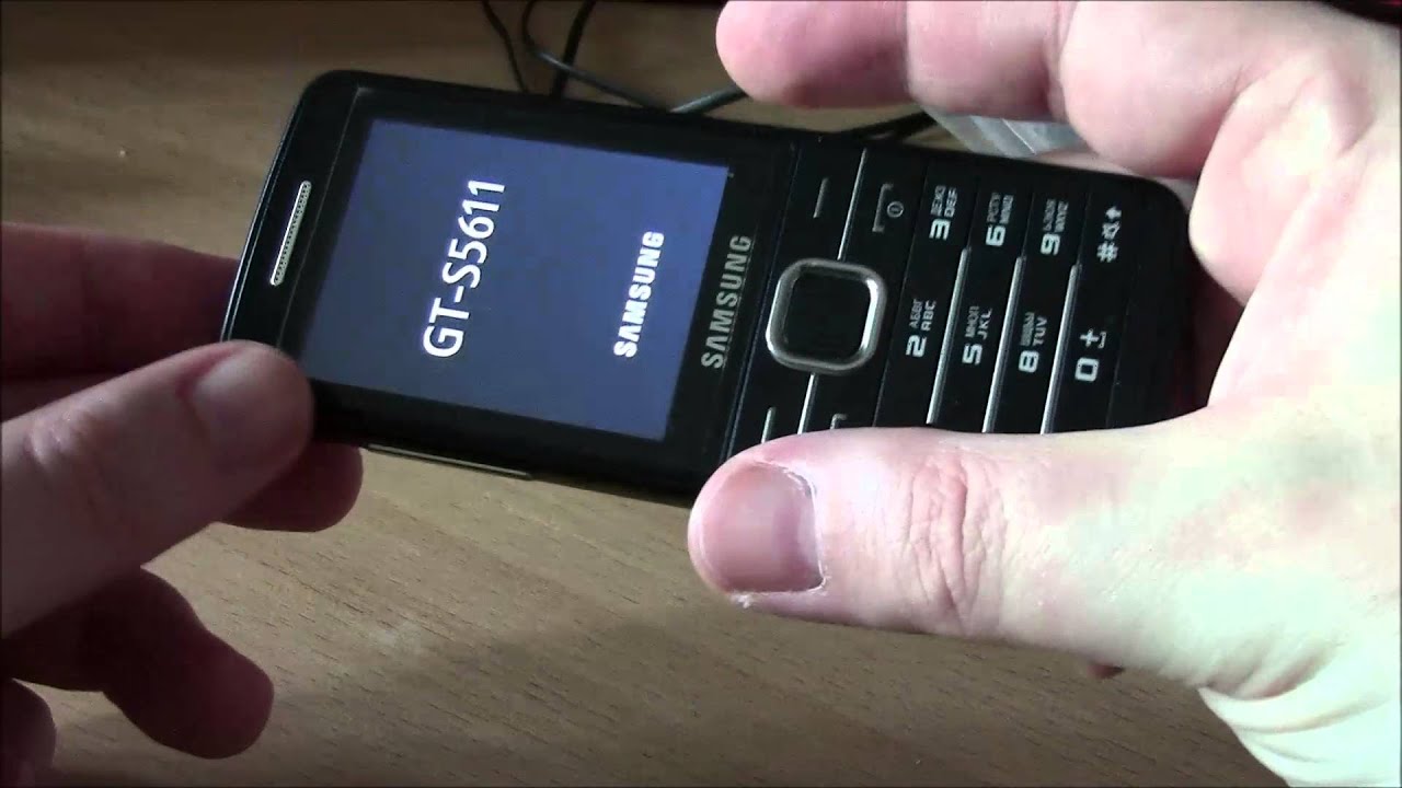 Обзор Samsung S5611