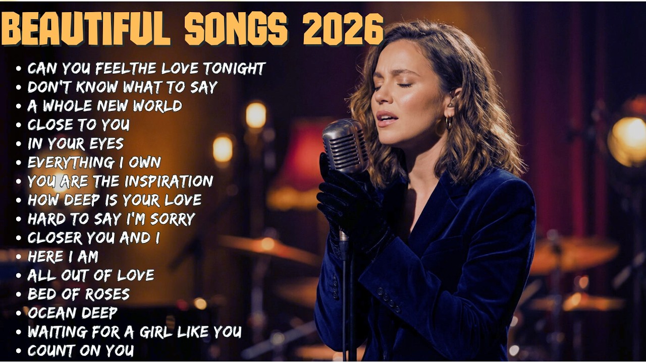 Best English Romantic Songs of All Time | Slow Love Songs Collection 2026 | EchoVerse Music
