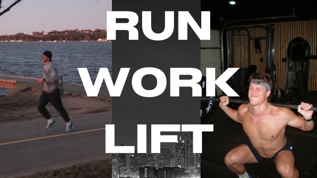I retired now i'm back | Day In My Life | 10 mile run + leg day