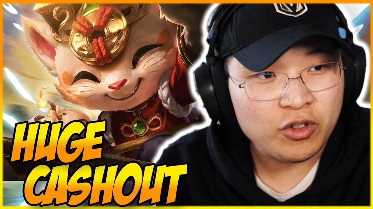 100 FORTUNE CASHOUT INTO EASY WIN MIT TRIPLE GLOVES GOLDEN REMOVER | TFT Challenger