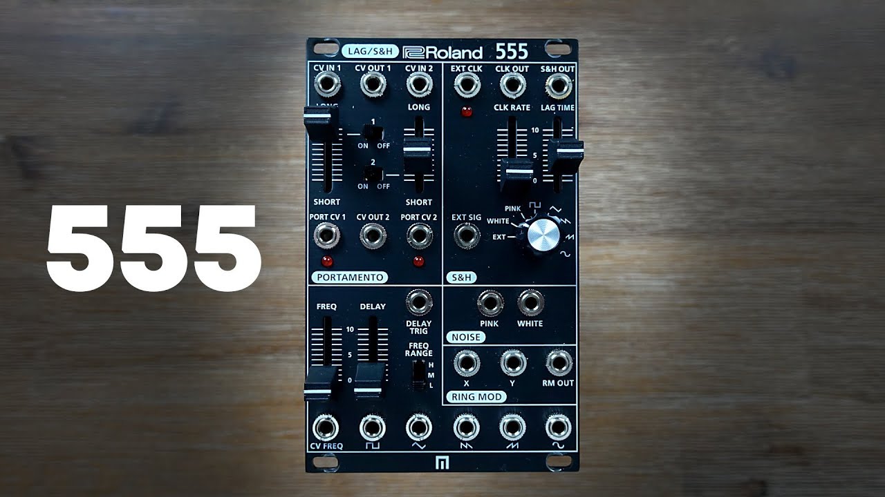 Roland System-500 555 Utility Eurorack Module