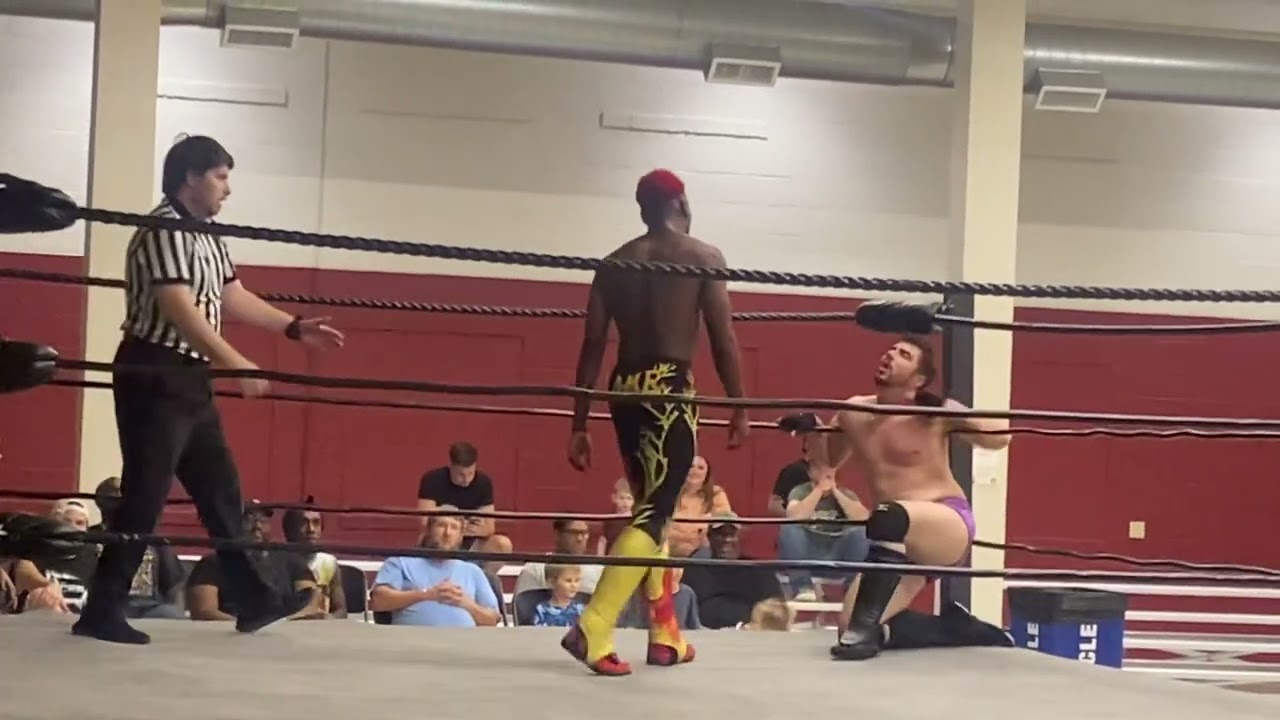Rob borris vs Dante Flmae