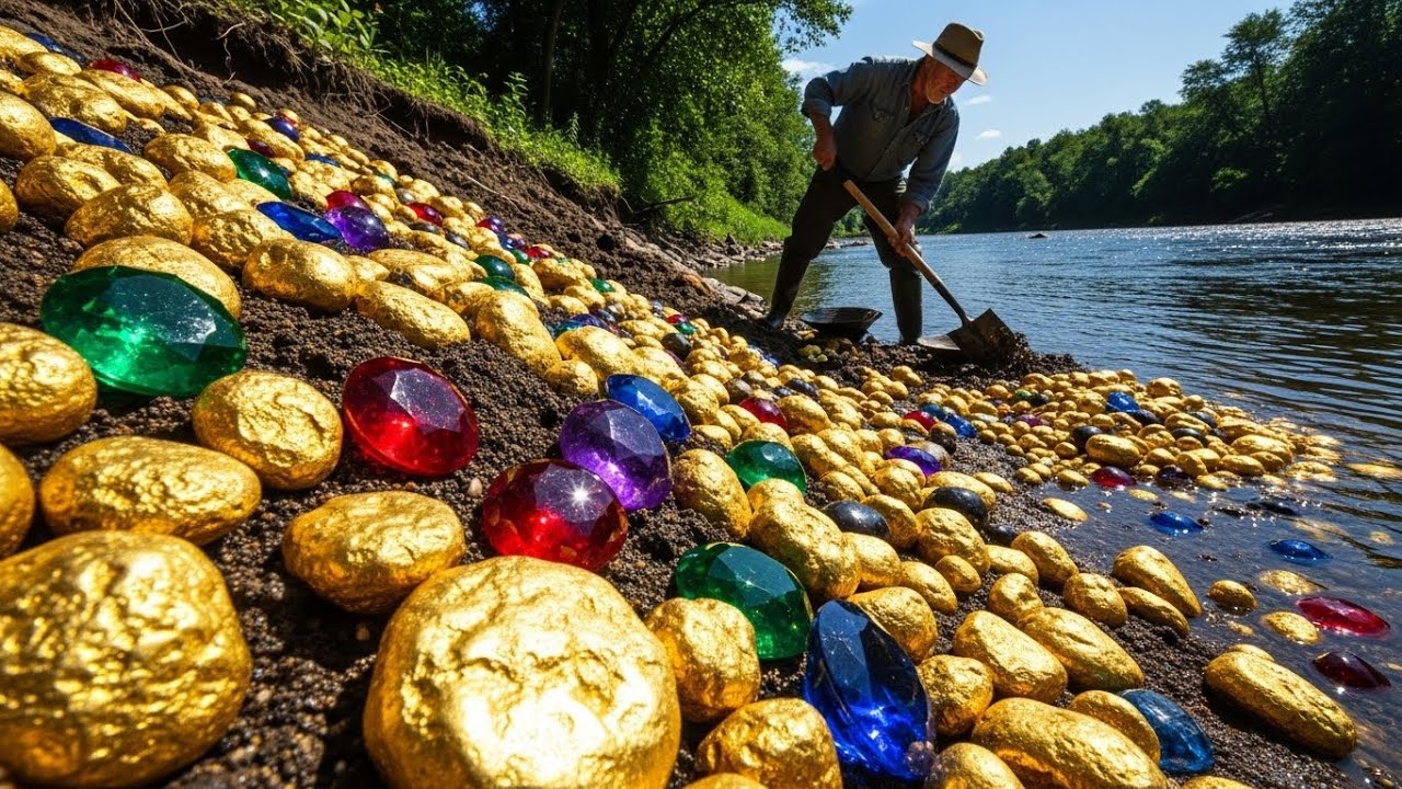 Treasure Hunting in the River – Incredible Finds