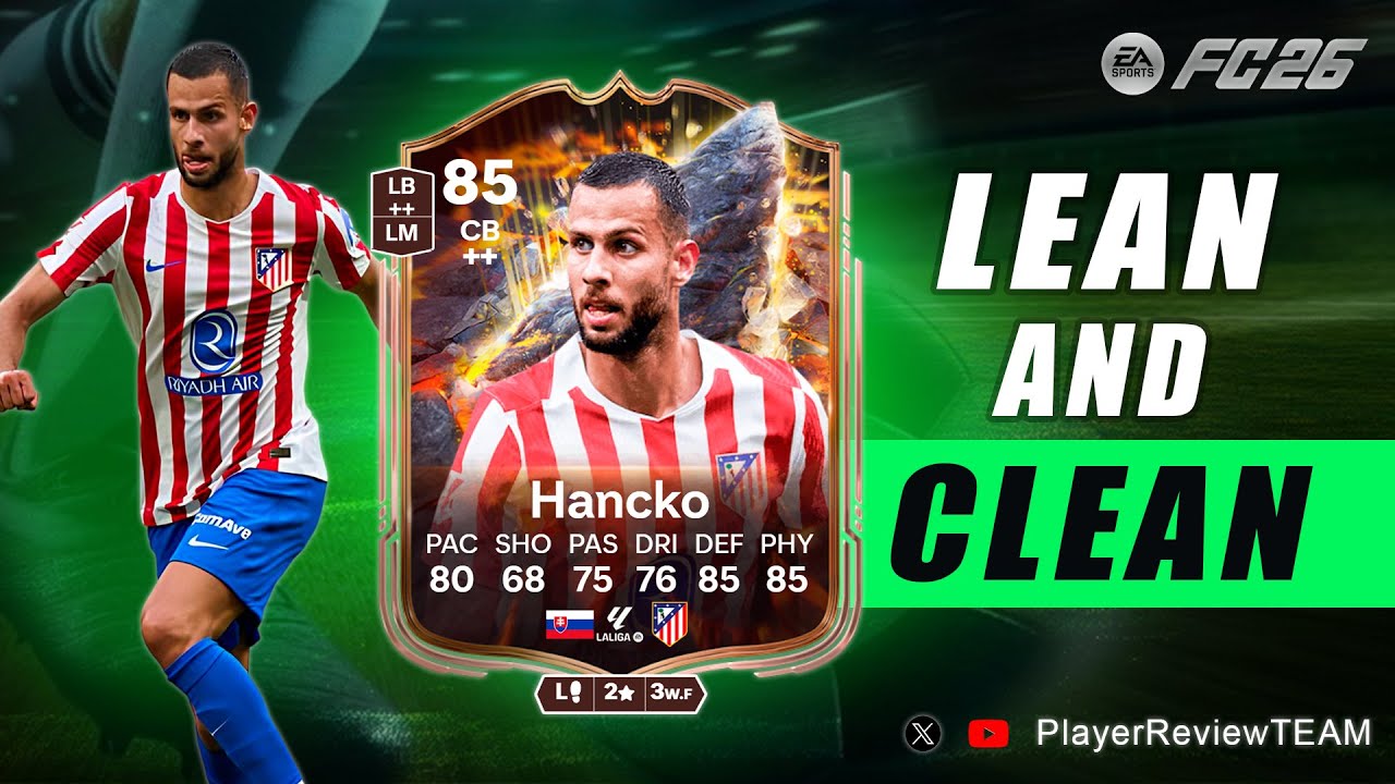 2⭐3⭐ Дэвид Ханко 85 SBC | Обзор игрока FC 26
