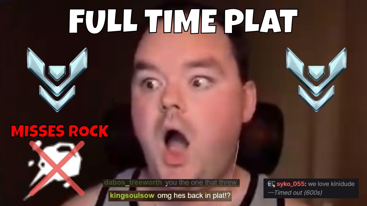 Gamin4Hope Deranks To Plat While Missing Every Rock