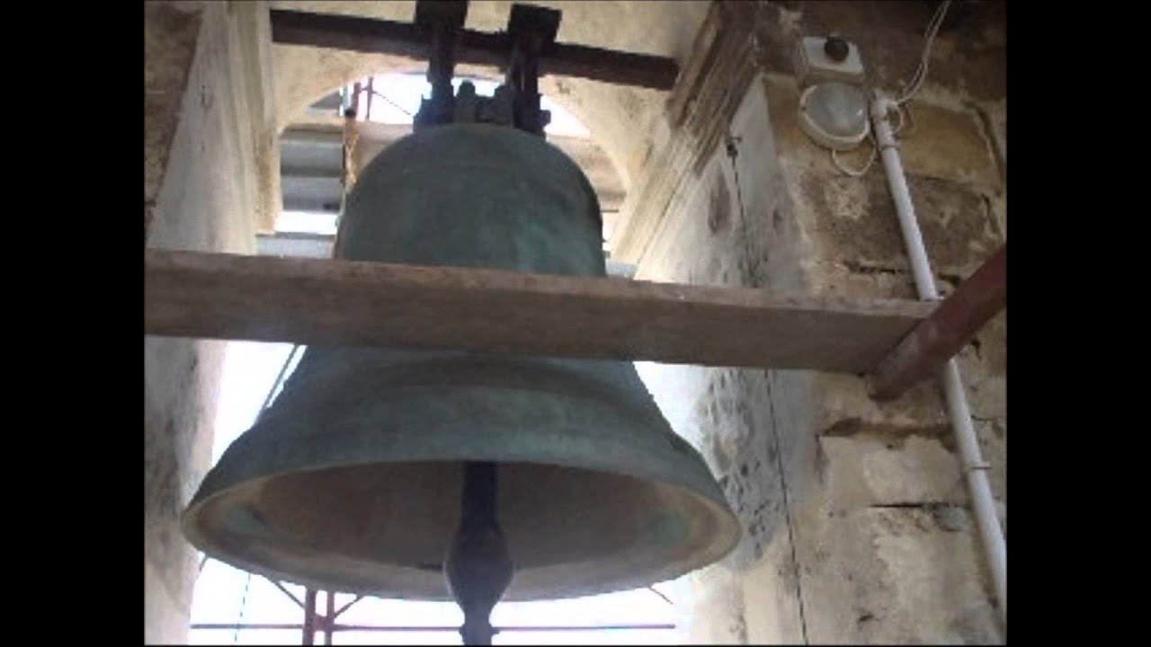 (Peal 3) (Plenum) (Video) Bells of the Annunciation of Our Lady Parish Church at Tarxien, Malta.