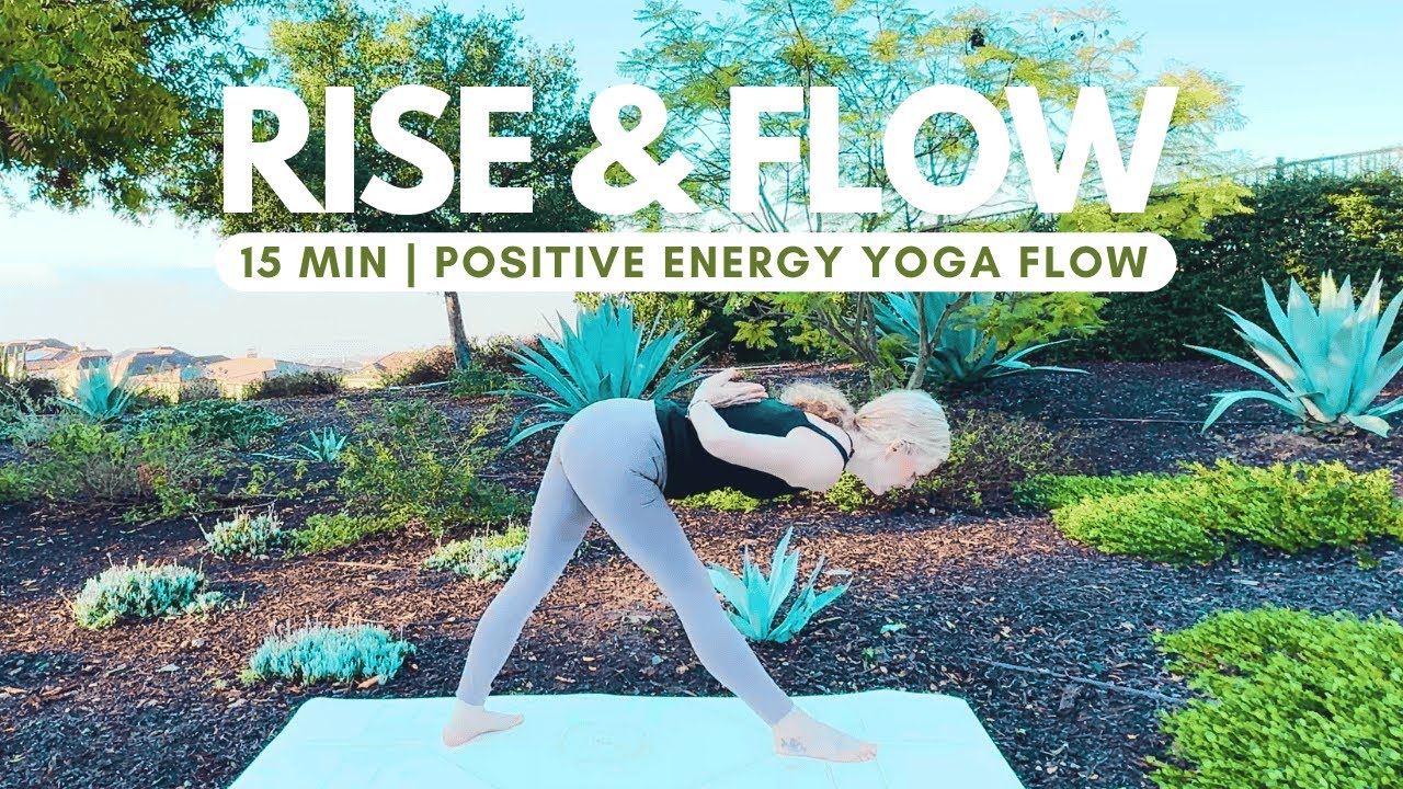 DAY 23 | Positive Energy Flow | Yoga for a Brighter Start to Your Day