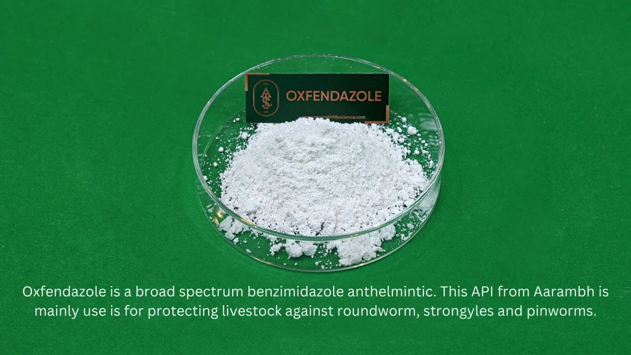 Oxfendazole