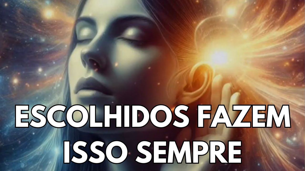 10 HÁBITOS que pessoas despertas e conscientes (ESCOLHIDOS) possuem - Shakti