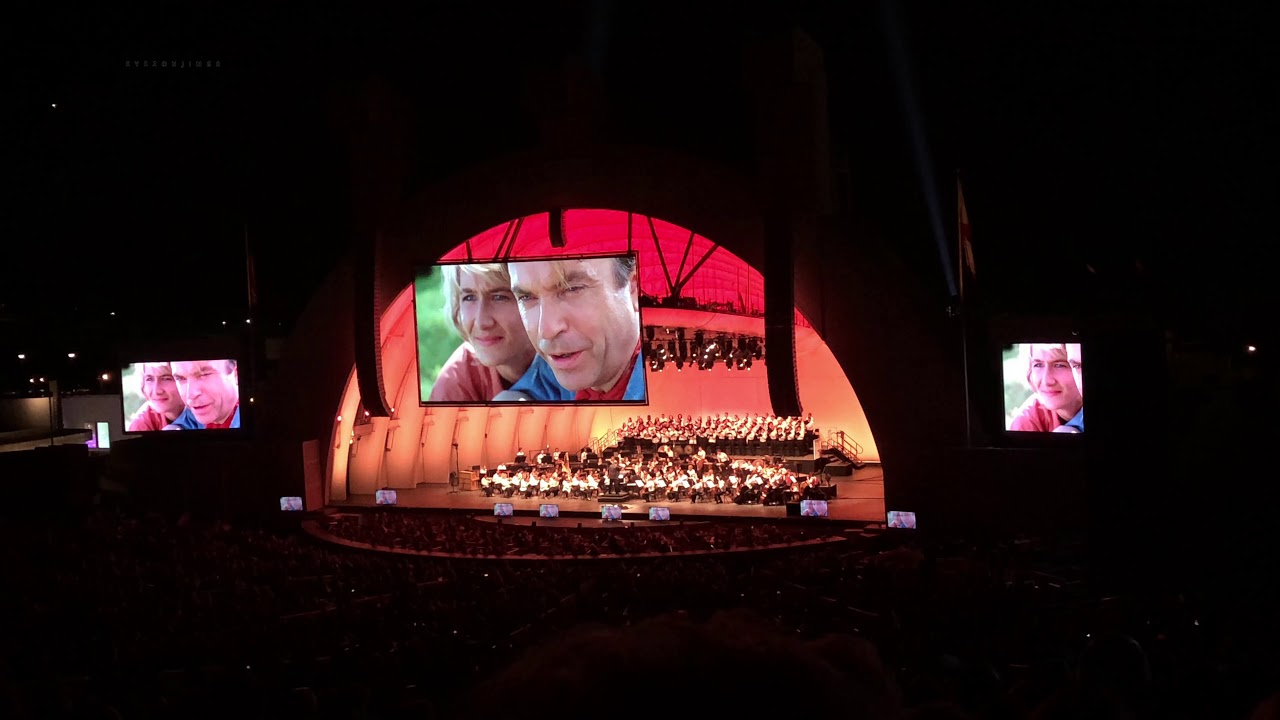 John Williams: Maestro of the Movies  'Jurassic Park'  Hollywood Bowl 2019