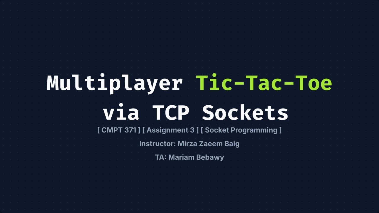 Python Socket Programming [1]