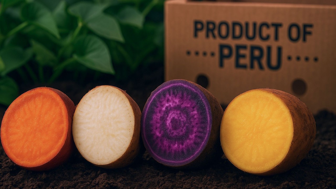 “El camote peruano que el mundo está comprando