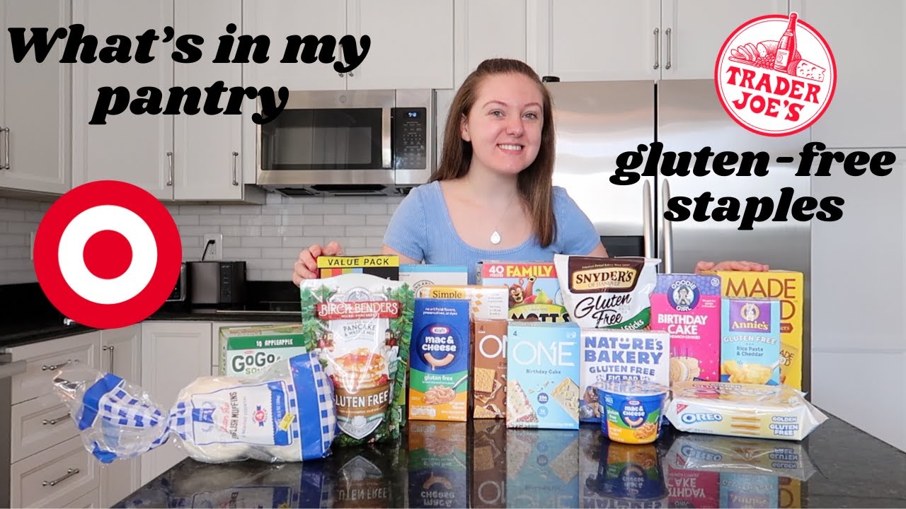 Gluten-free food Staples