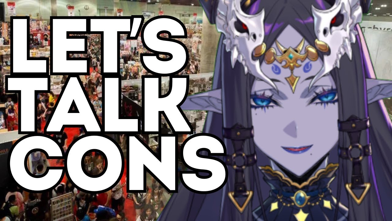 【ZATSUDAN】Anime girl goes to anime cons real not clickbait【Vtuber】