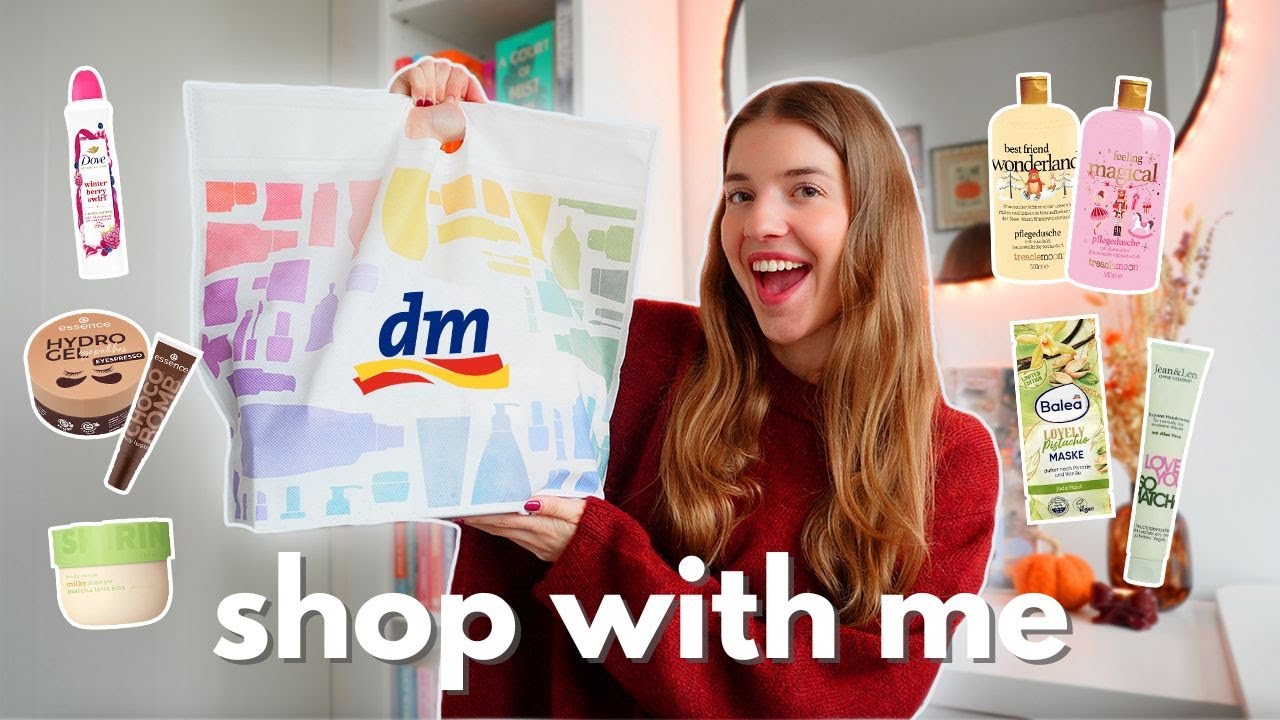 DM shop with me + SHOPLOG 🛍️😍 *oktober 2025