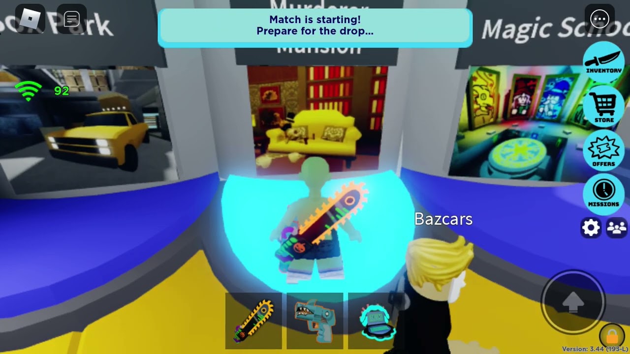 Playing murder party