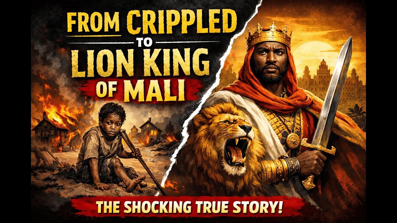 “From Crippled to Lion King of Mali — The Shocking True Story”