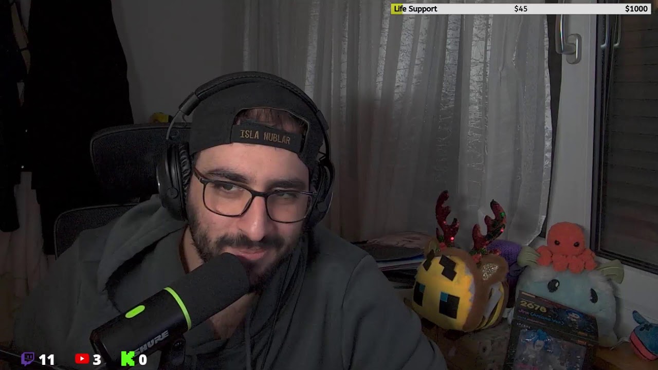 Its Going to Be a LOOOOOOONG Stream