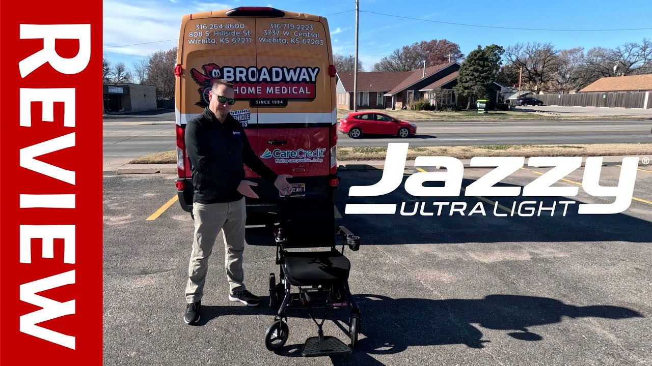 Jazzy Ultralight Power Wheelchair Review: Lightweight Freedom in Every Move!