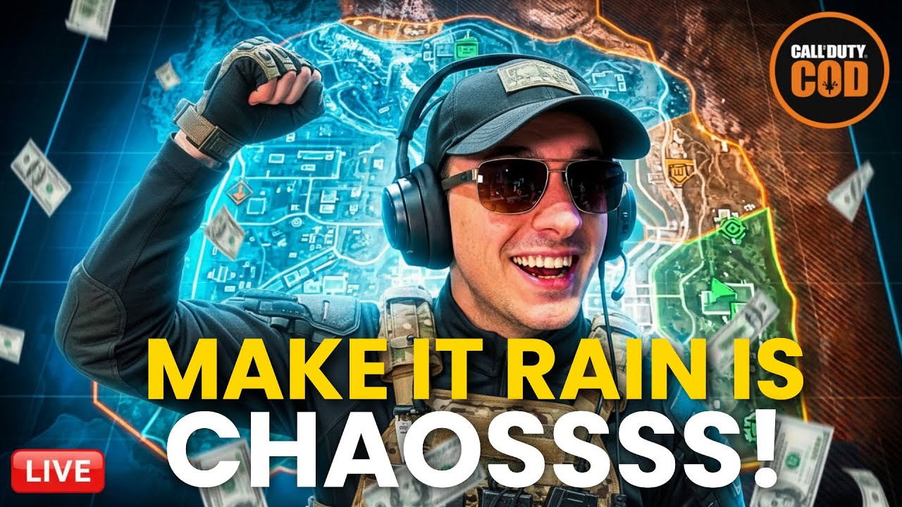Make It Rain is CHAOS...and I Love It!
