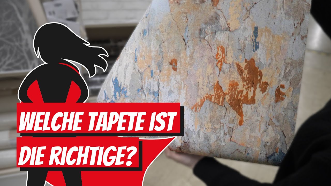 Tapeten: Papiertapeten, Vliestapeten, Vinyltapeten – Welche Tapete ist die richtige?