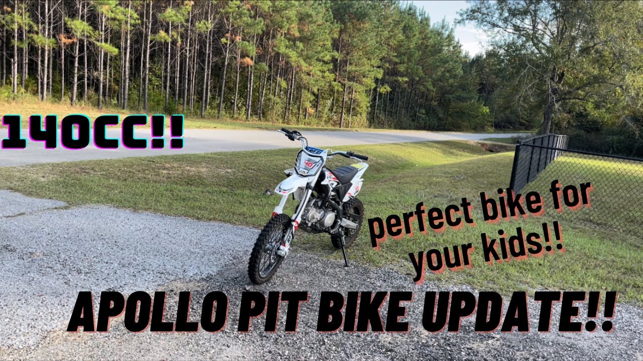 APOLLO RFZ DB Z40 140cc Update!! *YOUR CHILD WOULD ENJOY THIS!!