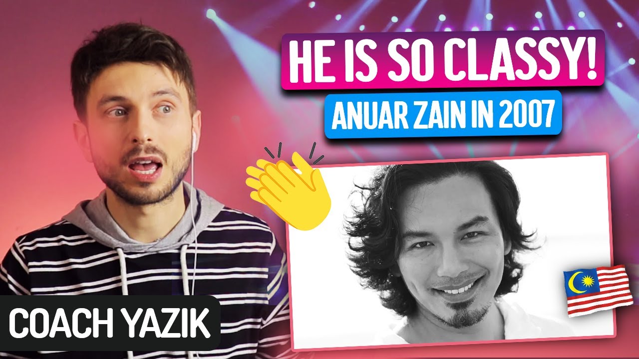 YAZIK reacts to PERPISAHAN - Anuar Zain