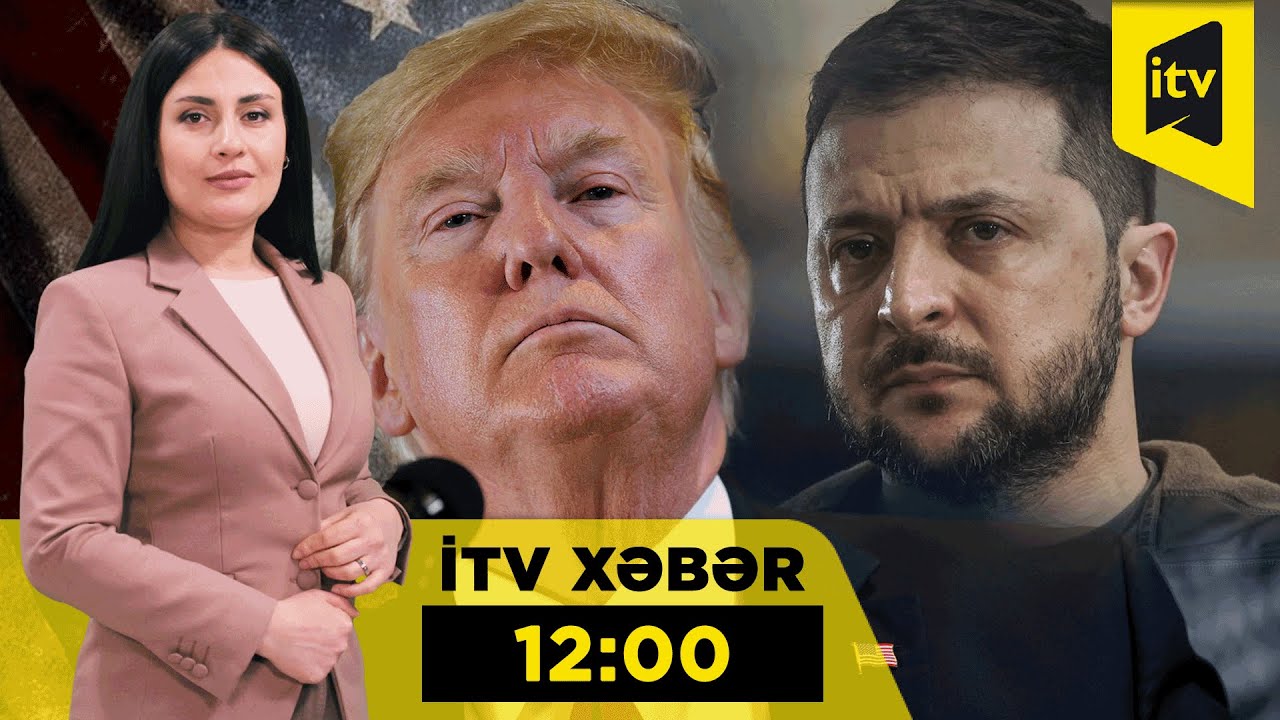 İTV Xəbər | 02.02.2025 | 12:00
