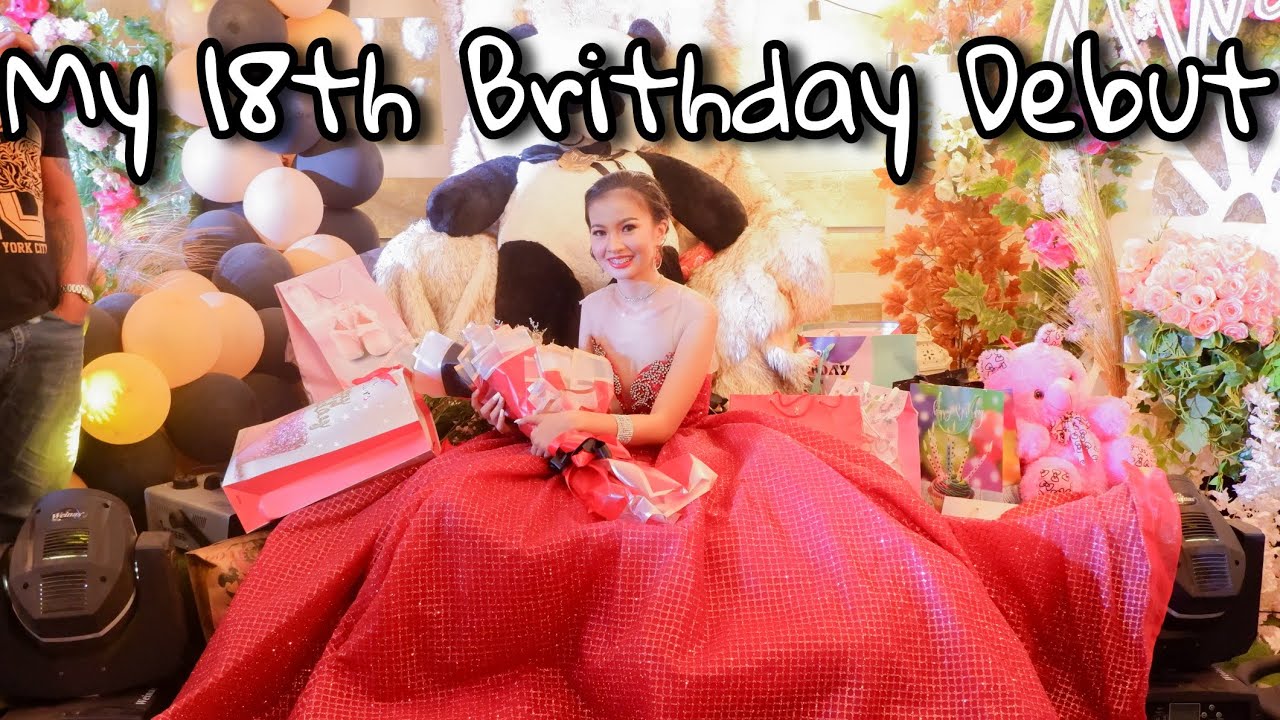 MY 18TH BRITHDAY DEBUT 2022 | MS. IGADO