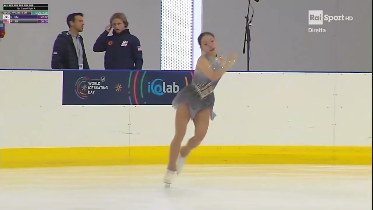 Seoyoung KIM 2025 Lombardia Trophy SP