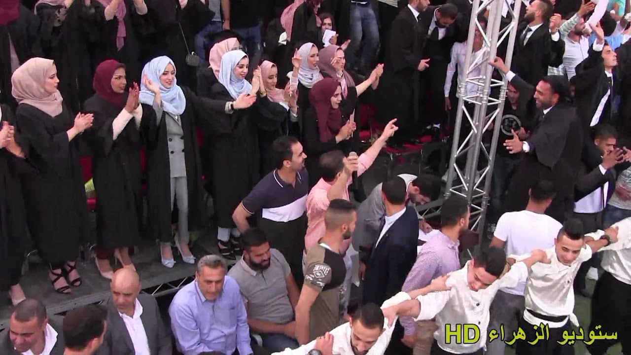 الجديد والاكشن من فرقة نجوم الشمال للدبكة الشعبية 2018 - في حفل تكريم الجامعة العربية الامريكية