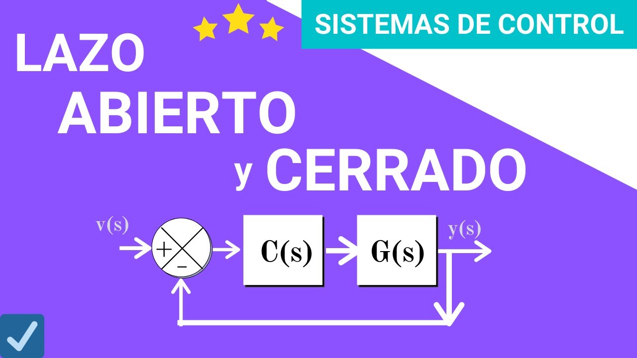LAZO ABIERTO y LAZO CERRADO ✅ [Sistemas de CONTROL] #009