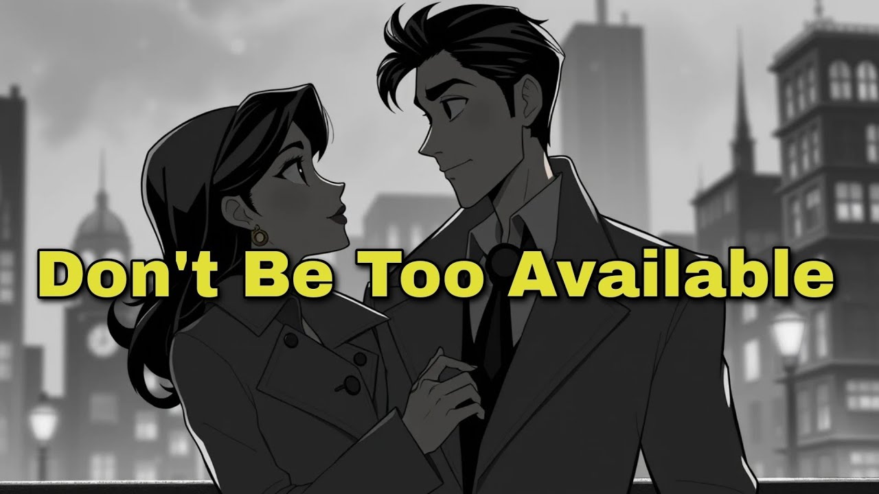 The Cold Truth About Being Too Available