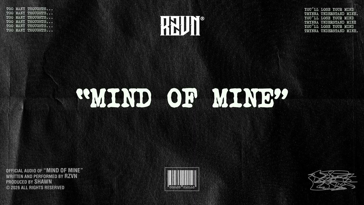 RZVN - MIND OF MINE (Official Audio) | Prod. Shawn