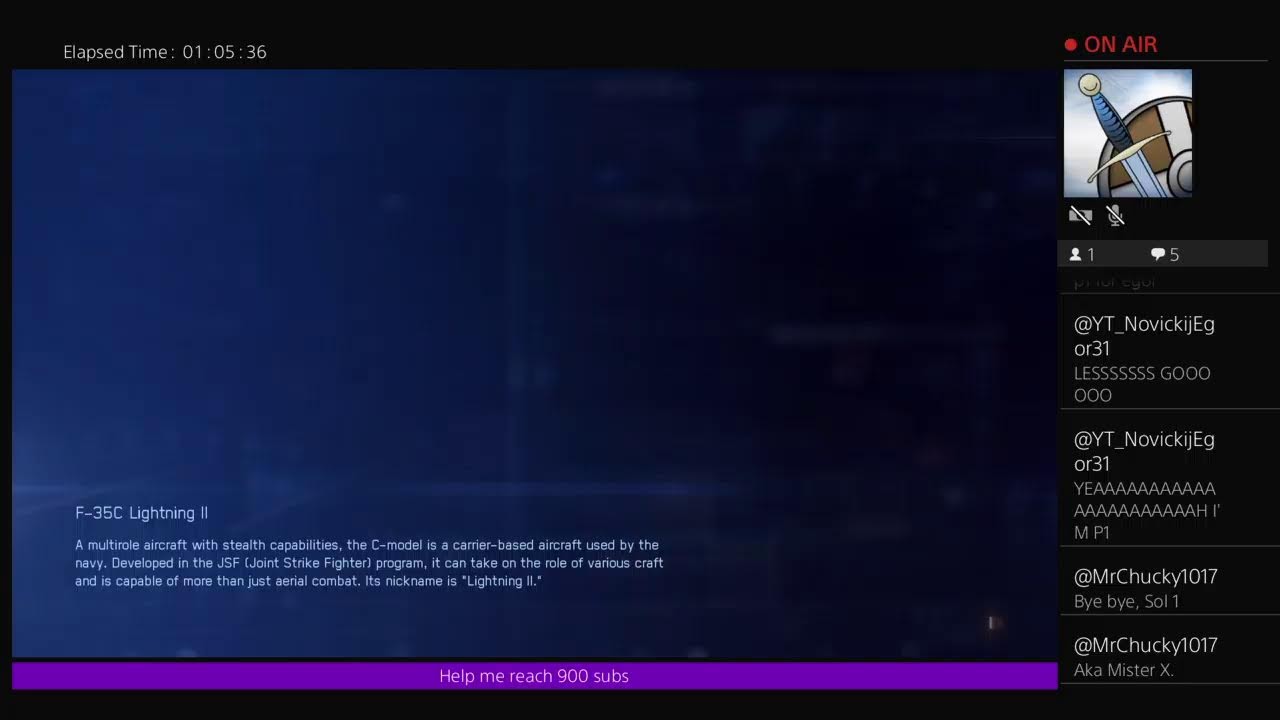 Ace Combat 7 Skies Unknown part 7  live