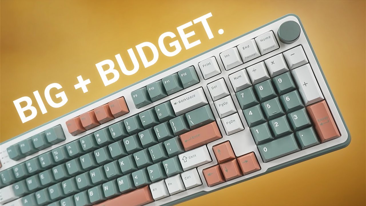 Бюджетные магнитные клавиатуры уже здесь! (Обзор Royal Kludge C98 HE)