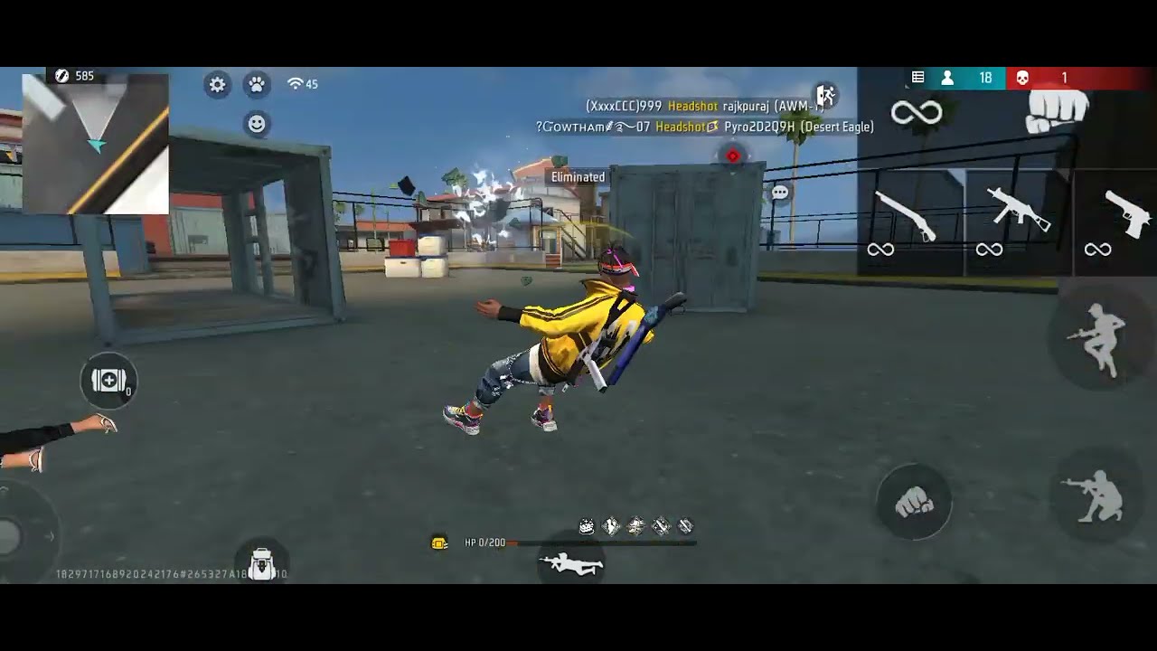 free fire.      #gadgets