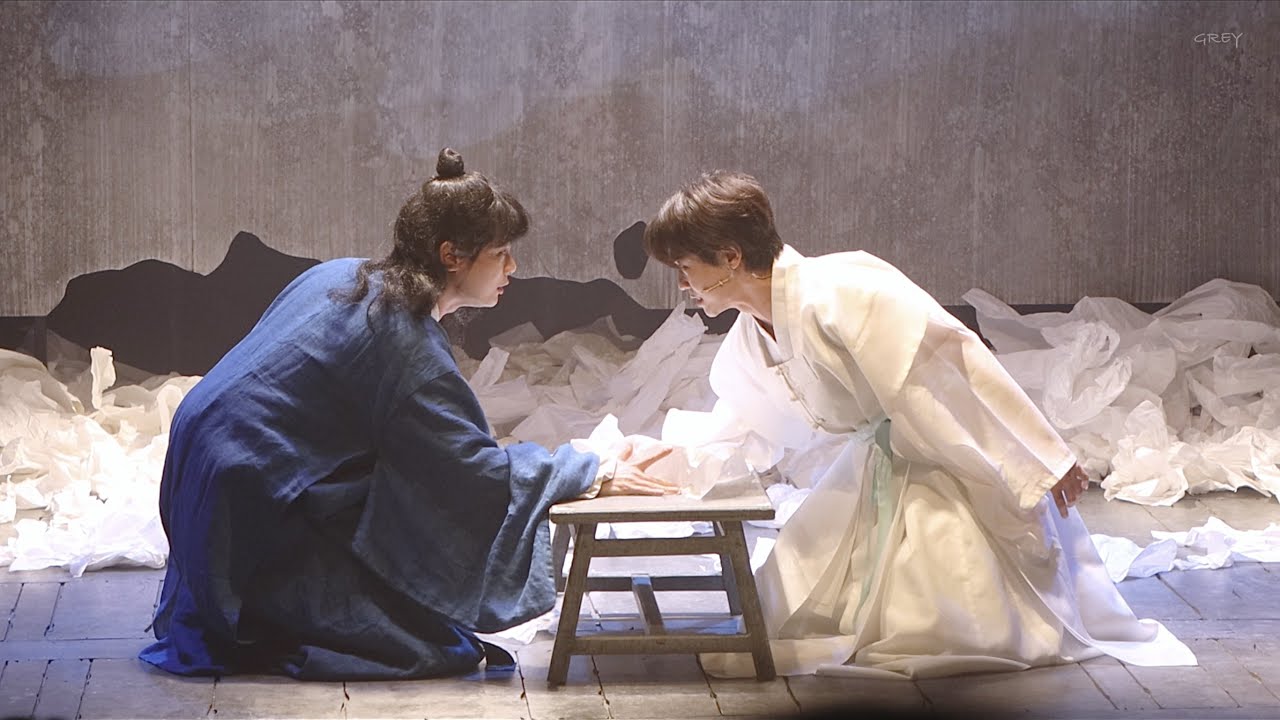 211207 8시 뮤지컬 칠칠 스페셜 커튼콜 [10. 본디] - 박규원f 송유택