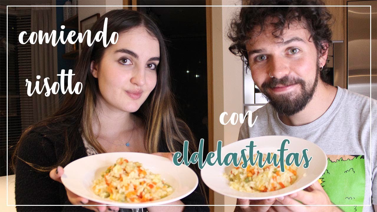 ASMR - Comiendo RISOTTO y TRUFAS con ELDELASTRUFAS!