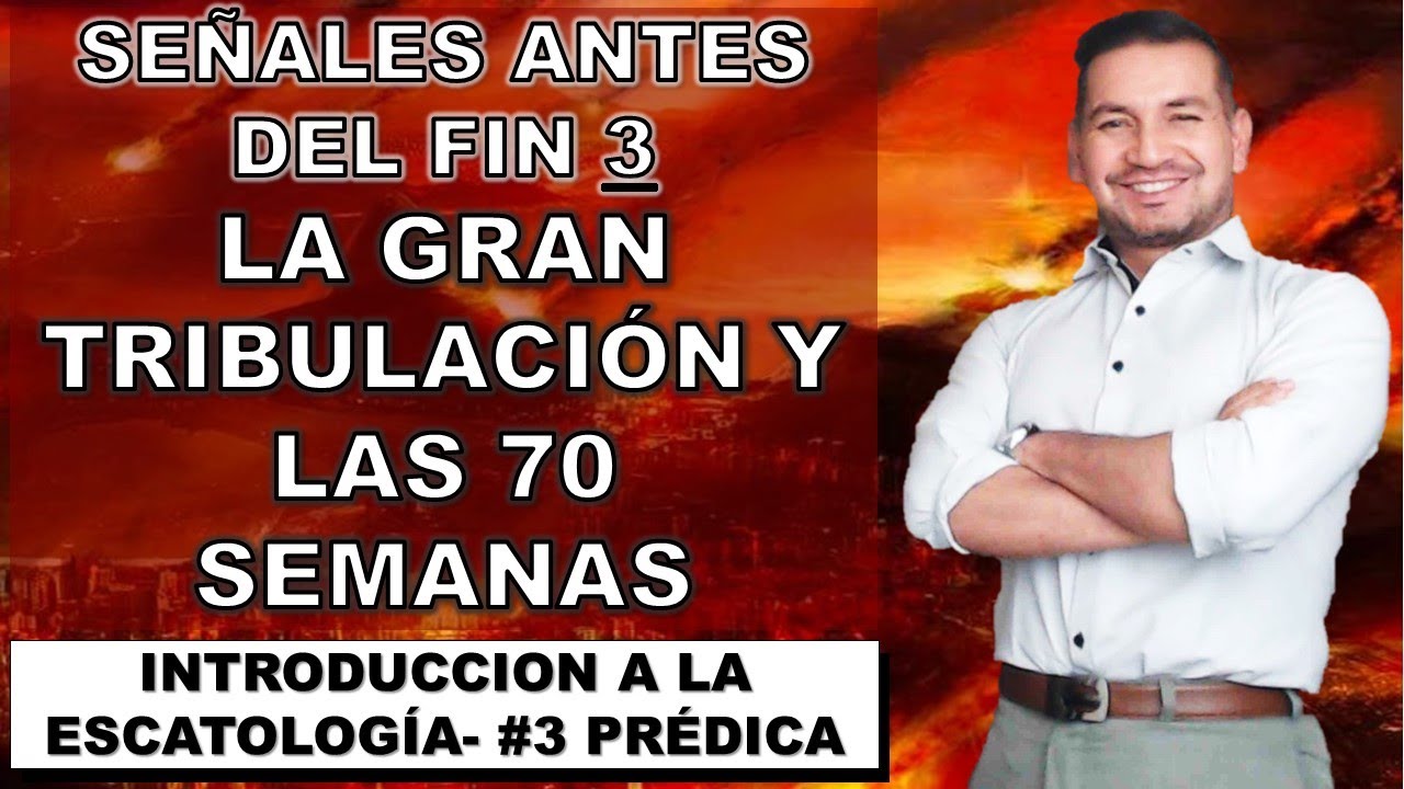 ¿PASAREMOS POR LA GRAN TRIBULACIÓN?   #edgarescobar  #biblialibre