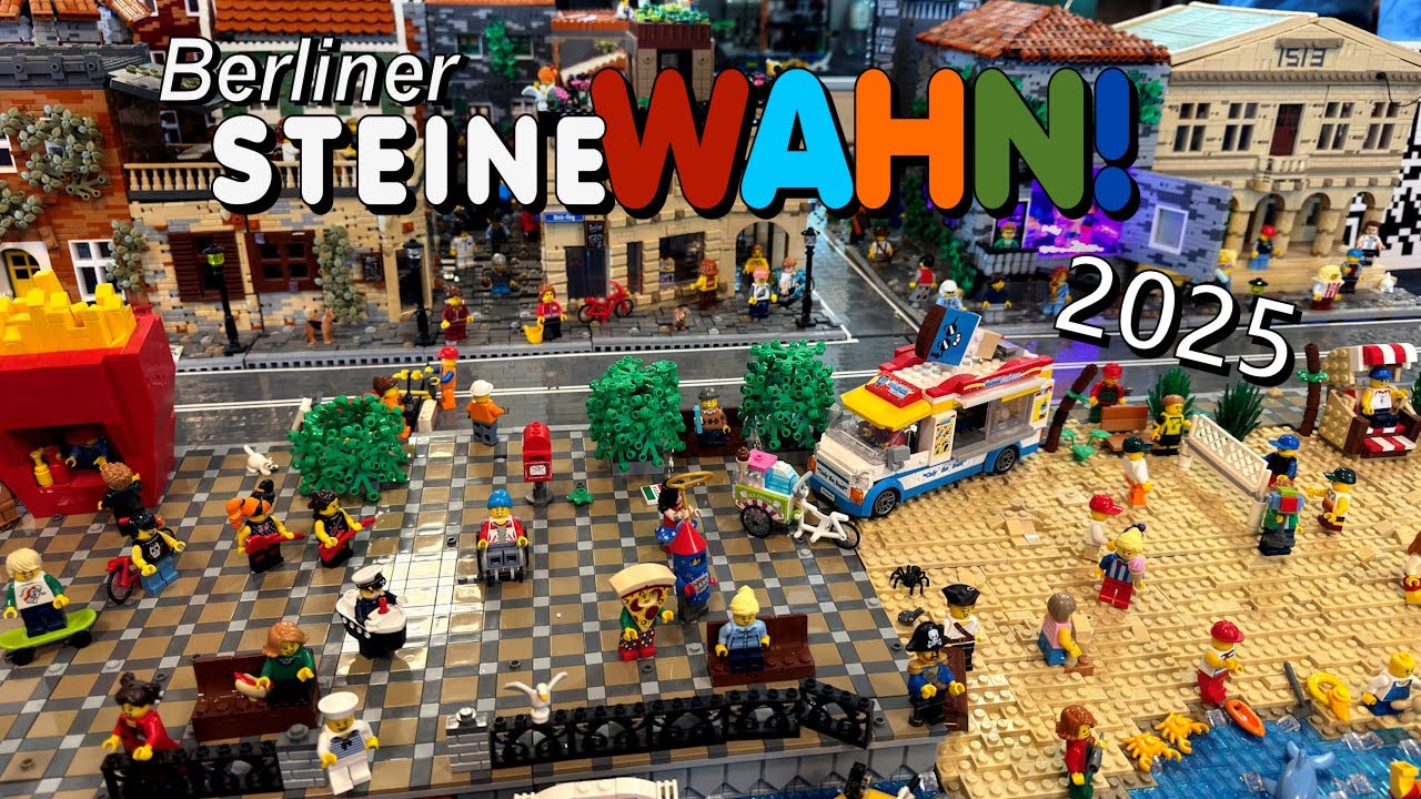 Berliner SteineWAHN! 2025 - LEGO Exhibition
