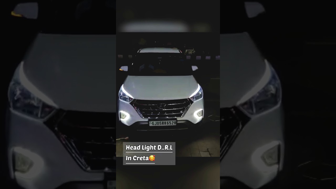 Creta DayTime Running Light & Matrix Reflector.🥰