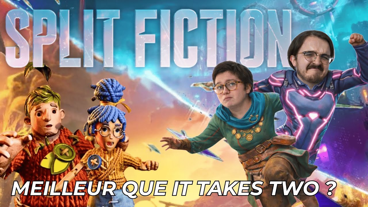 Meilleur que It Takes Two ? (Spoiler non) Découverte SPLIT FICTION (PS5)