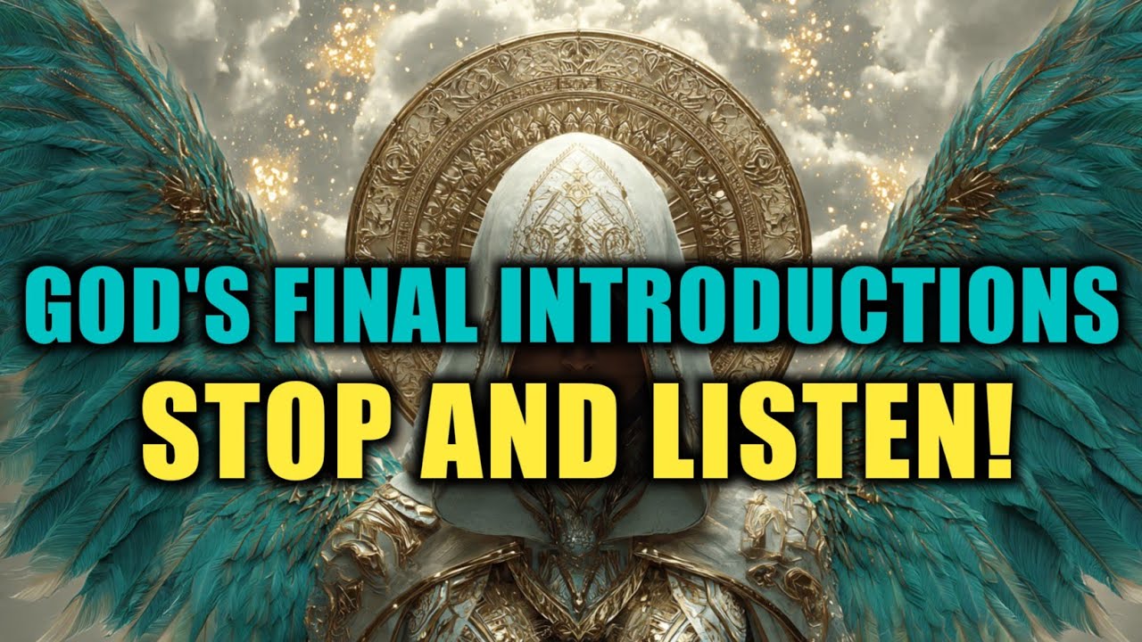 Chosen Ones, STOP SCROLLING - These Are God's Final Instructions To You 🛑📜