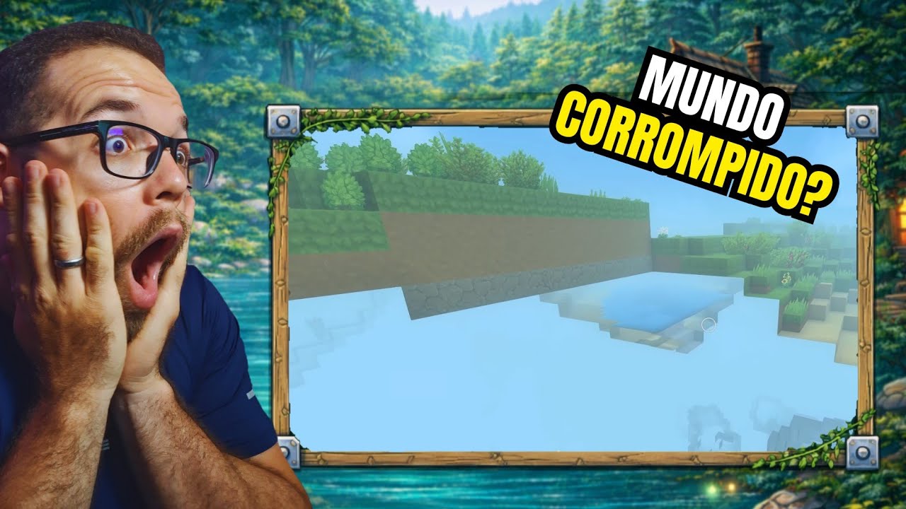 A SOLUÇÃO DEFINITIVA para Mundos CORROMPIDOS no Hytale
