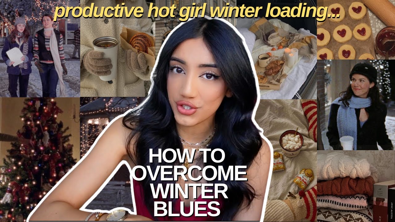 HOW TO ROMANTICISE WINTER & OVERCOME SEASONAL DEPRESSION