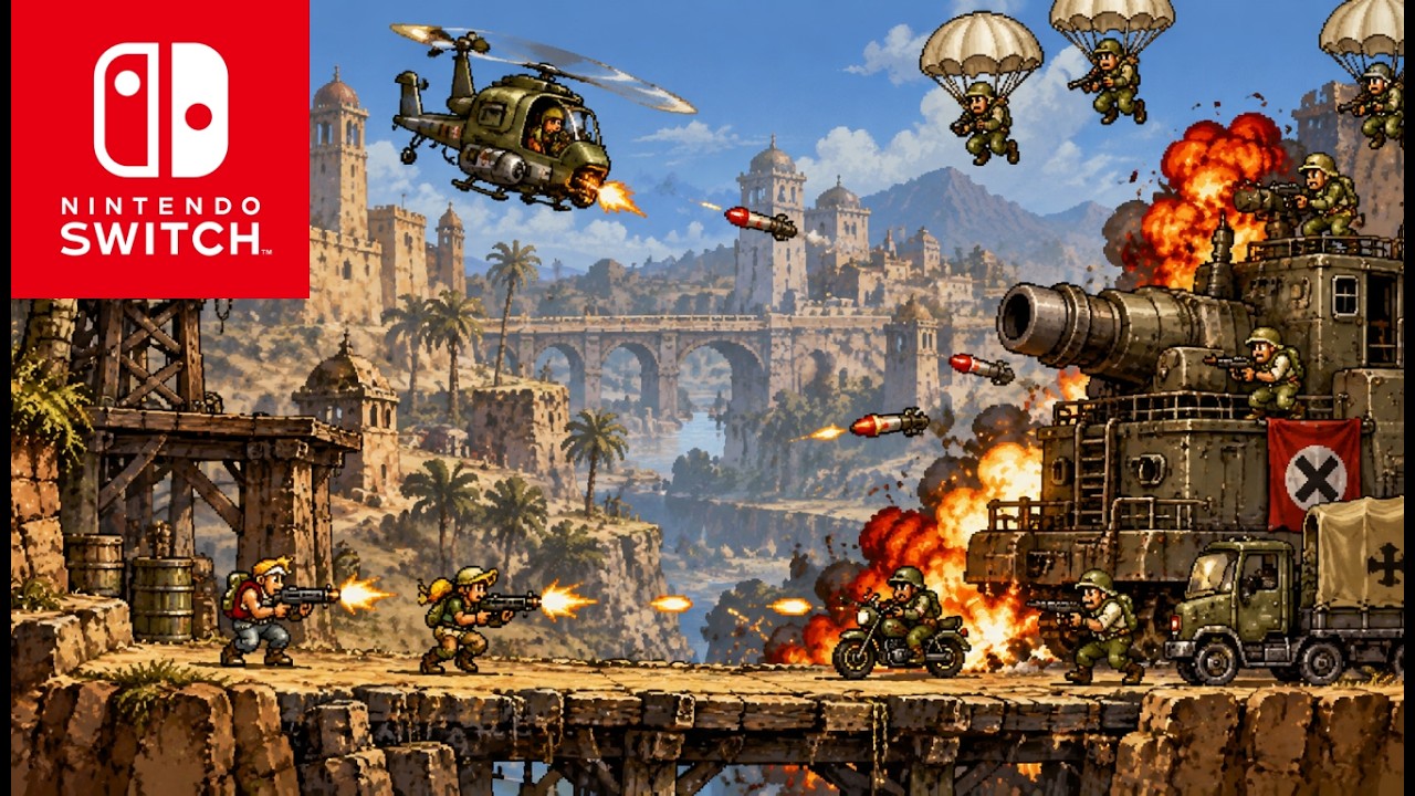 TOP 25 BEST UPCOMING Arcade Games on Nintendo Switch and Switch 2