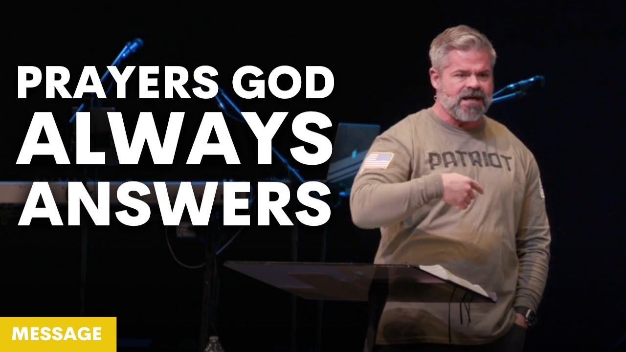 Message || Prayers God Always Answers (And Why Some Don’t Get Answered) || 2.8.26