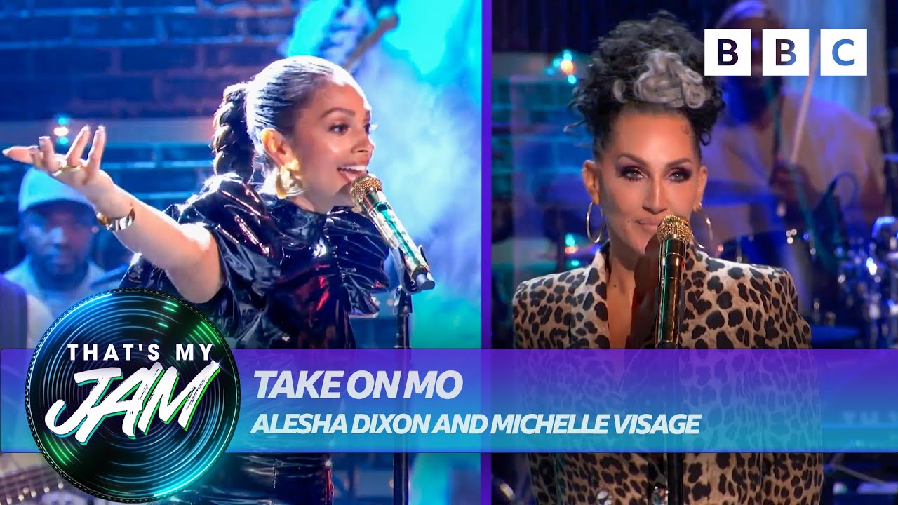 Mo Gilligan and Alesha Dixon RAP Robbie Williams' 